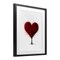 Stupell Industries Blooming Heart Tree Framed Print Under Glass, design by Christine Simpson Art